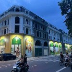 Bán shophouse tại âu cơ park city, thị xã phú thọ, diện tích 114m2 đất, dtxd 476m2, sổ đỏ lâu dài