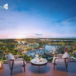 Bán căn penhouse 250m2 view sông đẹp nhất vinhomes grand park