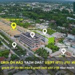 Cực sốc!!! mua đất đức hòa new city tặng ngay căn hộ 40m2 thanh toán chỉ 179tr nhận đất ngay