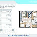 Bán căn số 1210 chung cư viha leciva 107 nguyễn tuân, 96.7m2 view trực tiếp đường nguyễn tuân