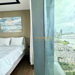 Cho thuê căn góc 1 phòng ngủ view đẹp nhất dự án grand marina