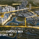 3pn/101m2 the beverly - vinhomes grand park, view sông, giá bán 7,4 tỷ nhận nhà tháng 9/2024