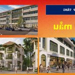 Sun group hà nam - quỹ căn shophouse 60m2 - 72m2, xây 4 tầng - có tầng hầm - ưu đãi cực tốt đợt 1