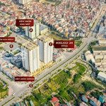 Cho thuê lâu dài: căn hộ 2 pn 72 m2 view phố nguyễn văn cừ - nội thất liền tường giường 12,5tr/th