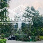 Chính chủ cần bán nhanh biệt thự khai sơn hill 160m2, giá thấp hơn thị trường, sẵn sổ đỏ giao dịch