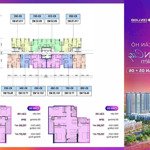 Chuyển nhượng căn cc 101m2 3pn 2wc, ban công đông nam, view hồ điều hoà, công viên