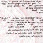 Bán nhà nguyễn văn lượng khu bàn cờ ngay công viên văn hóa gò vấp dương.q.hàm