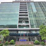 1000m2 tòa nhà văn phòng cic tower ngõ 219 trung kính có cắt 500m2 giá tốt nhất hà nội