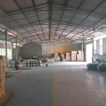 Cho thuê kho siêu vip 1.400m2 trần cao 5.5m đường lý chiêu hoàng, p. 8, quận 6