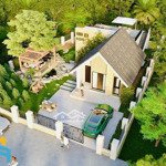 Nghỉ dưỡng vùng ven đà lạt với căn villa giáp suối tại xã gia lâm