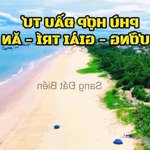 đất thổ cư view mặt biển đẹp nhất đà nẵng - quảng nam giá mềm đầu tư