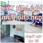 Bán nhà mặt tiền kinh doanh gần bên chợ đầm, vạn thạnh, nha trang.