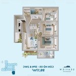 Chỉ 3,1xx tỷ sở hữu ngay căn 3 ngủ 99m2 tại căn hộ cao cấp seaview recidences