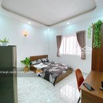 Cho thuê căn hộ 40m2 cửa sổ thoáng gần đại học văn lang, nguyễn xí, bình thạnh. an ninh tuyệt đối.