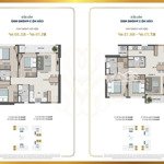 Căn hộ 2pn 68m2 chung cư victoria village q2