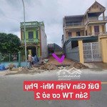 145m đất gần viện nhi và phụ sản trung ương đường áp phan sẵn kinh doanh