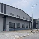 Cho thuê kho lưu trữ hóa chất kcn hựu thạnh, đức hòa, long an diện tích: 1.500m2, pccc tự động