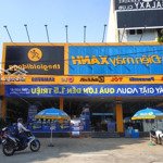 Cho thuê mặt bằng 500m2 mặt đường võ nguyên giáp mt 15m đoạn gần hoàng huy commerce