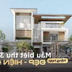 5,9 tỷ - biệt thự cả nhà 300m2 quá rẻ, xây 3,5 tầng hoàn thiện, sẵn sổ lâu dài, 3p ra mặt biển