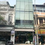 Cho thuê cả nhà phố hàng bông 100m2 x 6 tầng, mt6m, nhà mới cực đẹp, có thang máy.