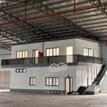 Cho thuê 3600m2 khu công nghiệp long hậu, long an