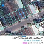 Bán đất long tâm - tp bà rịa 77.5m2 full tc