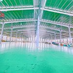 Cho thuê xưởng 5000m2 mới 100% trong kcn tam phước giá tốt sản xuất đa ngành nghề