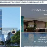 Sang trọng - tiện nghi ! căn hộ 45m2 studio hiện đại tầng cao tại lancaster láng cần bán giá tốt