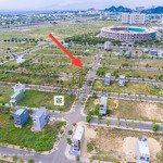 Bán gấp!! lô góc ngã 4 siêu hiếm tại fpt city đà nẵng, dt 128m2 ngang 7,5m giá tốt nhất