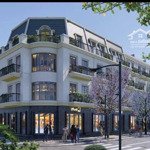 Cho thuê shophouse tổng diện tich mặt sàn 445 m2, 4 tầng