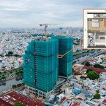 Bán gấp căn hộ d-aqua 2 phòng giá tốt nhất, view nội khu, hướng mát, trả trước 800 triệu