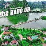 Bán đất view hồ rộng 850ha sổ đỏ hà nội