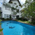 Villa hồ bơi sân vườn ngay quốc hương thảo điền quận 2. dt: 500m2 giá 110 tỷ