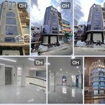 Bán nhà góc 2 mặt tiền phường nguyễn thái bình, quận 1 - ngang 8 x 10m, 7 lầu thang máy, mới 100%