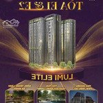 Bán giỏ hàng lumi elite - phân khu cuối cùng và cao cấp nhất của dự án lumi hanoi