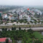 đất đẹp như tranh mặt đường kênh mương đan hoài, đồng ông, xã đan phượng, h. đan phượng