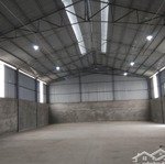 Chính chủ cho thuê 300m2 kho xưởng kiêu kỵ, sẵn điện 3 pha, xe cont ra vào 45ng/m2/th 0902132489