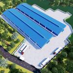 Cho thuê nhà xưởng mới xây dựng diện tích 3.600m2 - 7.350m2 ở phước hòa, phú giáo, bình dương