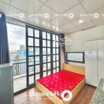 Studio bancol luỹ bán bích - vườn lài - phú thọ hoà - đh văn hiến - full nt view rất đẹp