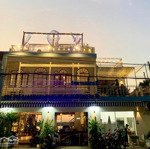 Cho thuê nhà hàng 13m mặt tiền view sông trung tâm biên hòa, thiết kế kinh doanh nhà hàng, cafe