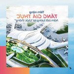 Căn hộ 1 phòng ngủ/ 53m2 view nội khu fiato airport city sân bay long thành