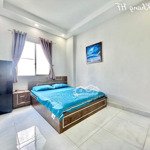 Cho thuê chung cư mini studio cửa sổ, full nội thất , thang máy, sát bigc tô hiến thành