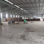 Cho thuê 900m2, 1200m2 khu công nghiệp tân quang văn lâm hưng yên, giá 60 nghìn/m2/th