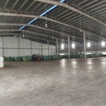 Cho thuê 3500m2 kho mới cụm công nghiệp lạc đạo văn lâm hưng yên, pccc tự động, giá 60 nghìn/m2/th