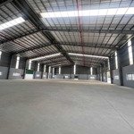 Cho thuê kho xưởng 11455m2 giá cực hời kcn biên hòa, đồng nai