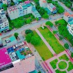 Cần bán ô góc 125m hà khánh a - cao xanh - quay vườn hoa, vị trí đẹp