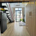 Căn hộ duplex ban công ngay etown tân bình - máy giặt riêng - full nội thất tiện nghi