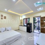 Studio mới 35m2 full nội thất ngay trần não - cầu sài gòn trống sẵn cho thuê