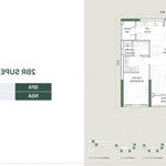 Căn hộ orchard hill 2 phòng ngủ2 vệ sinh93m2 chỉ 3tỷ900 cho thuê 22 triệu/tháng sycamore bình dương