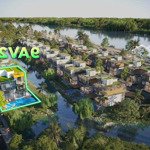 Biệt thự đơn lập 5 sao ven sông siêu vip duy nhất chỉ có tại eco village saigon river